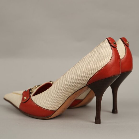 Rare GUCCI Heels - Picture 5 of 11